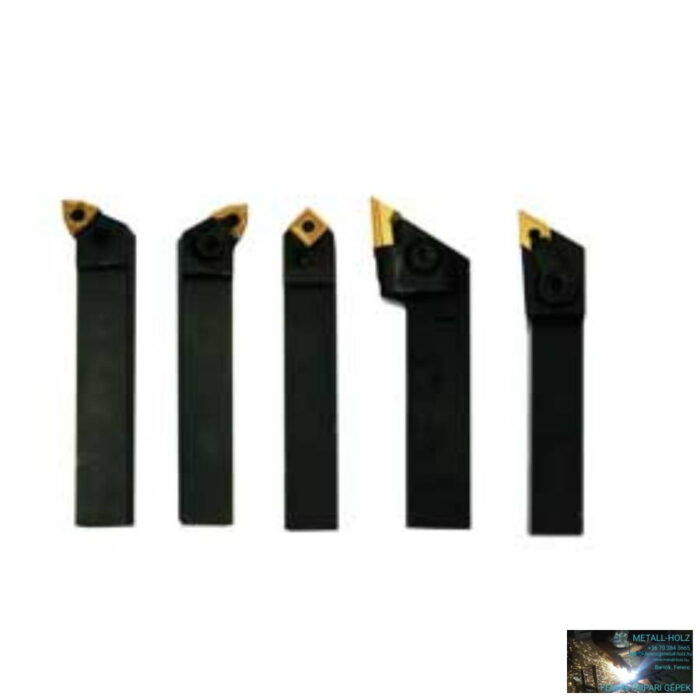 Esztergakés készlet cserélhető kf. lapkákkal 16mm 5db - Image 1