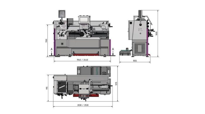 OPTIturn TH 4215D - Image 2