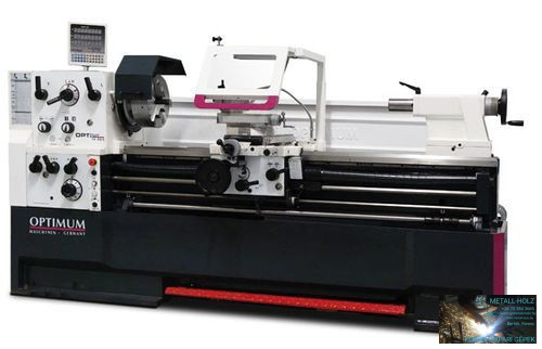 3462170 Optimum Esztergagép OPTI TH 5620 DPA21 3 teng. útmérő, SWH-C fej, 1 db. H késtartó - Image 1