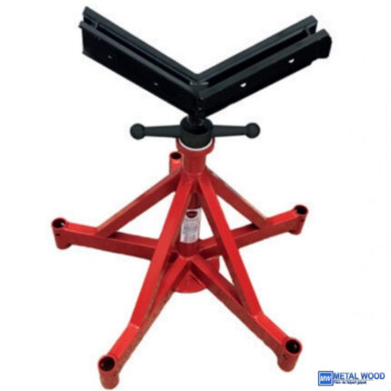 TAG Penta ötlábú csőállvány fix lábakkal + V fejjel