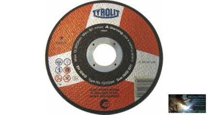 115x1 41CA60-BF InoxBasicTyr Tyrolit Basic inox vágókorong Tyrolit 35010031