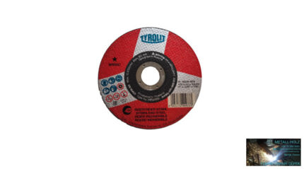 125x1 41CA60-BF InoxBasicTyr Tyrolit Basic inox vágókorong Tyrolit 35010032