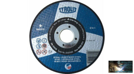 115x1,6 41CA46-BF Basic Tyr Tyrolit Basic 2in1 vágókorong Tyrolit 35010033