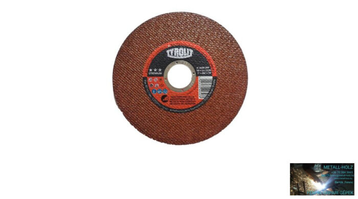 125x1,6 41F A46PALU PremiumTyr Alu vágókorongok Tyrolit 35010053 - Image 1