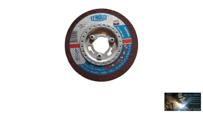 100x1,2 42BN A46Q SDS 2in1 Tyr Acél vágókorongok Tyrolit (Akciós) 35010054 - Image 1