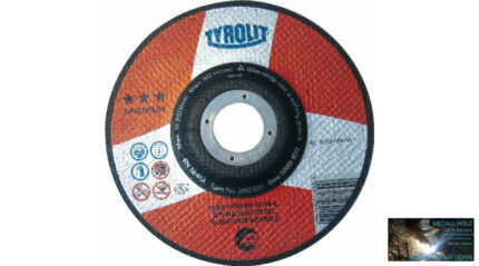 125x0,75 A60R BFXA InoxPreTyr Tyrolit Premium inox vágókorong Tyrolit 35010062