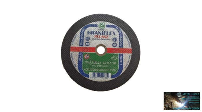35010091 230x1,9 1A46S-BF GraniflexGrá Graniflex acél vágókorong Granit 35010091 - Image 1