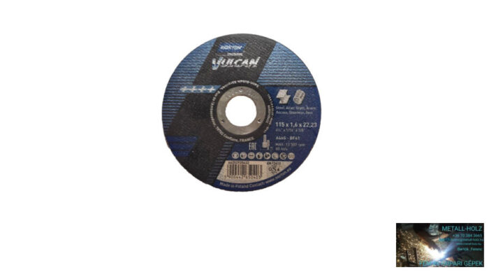 115x1,6 A46S-BF NortonVul Norton Vulkan 2in1 vágókorong Norton 35010132 - Image 1