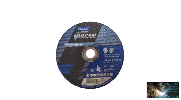 35010175 180x2 A30S-BF41 NortonVul Norton Vulkan 2in1 vágókorong Norton 35010175 - Image 1