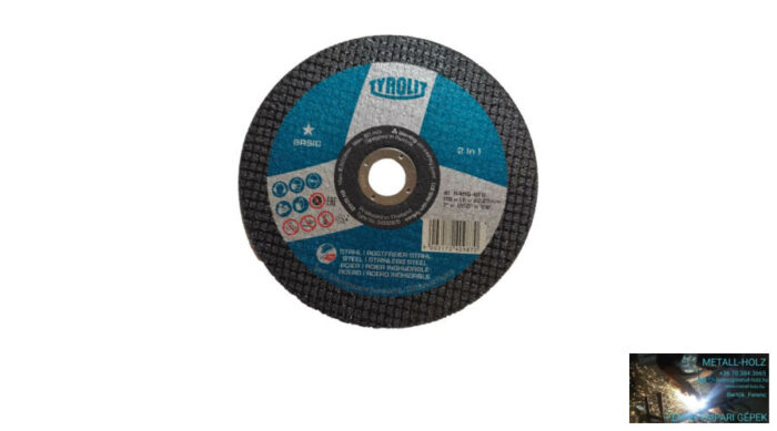 35010218 178x1,6 A46-BF Basic Tyr Tyrolit Basic 2in1 vágókorong Tyrolit 35010218 - Image 1