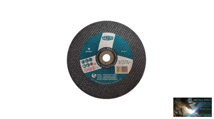 230x1,9 A46-BF Basic Tyr Tyrolit Basic 2in1 vágókorong Tyrolit 35010219 - Image 1