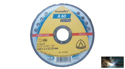 115x1 A60 Extra INOX Kling Egyéb inox vágókorongok Klingspor (Akciós) 35010241
