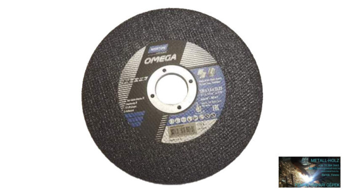 35010280 125x1,6 OMEGA 2in1 A60W Norton Norton Omega 2in1 vágókorong Norton (Akciós) 35010280 - Image 1