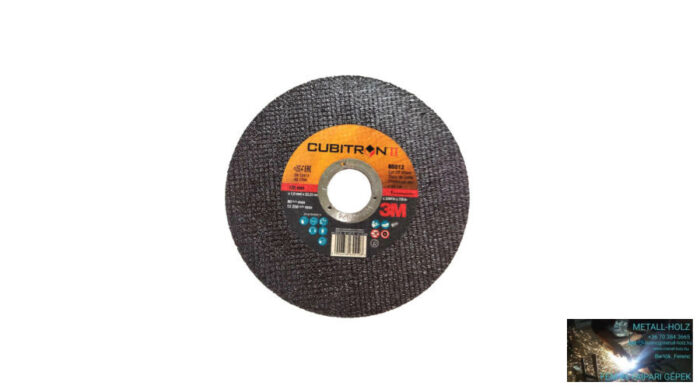 35010287 125x1 CubitronII 65512 3M vágókorongok 115-230mm 3M 35010287 - Image 1