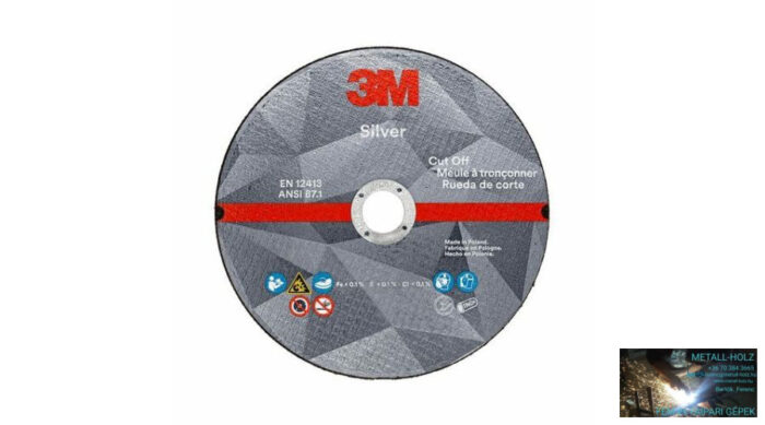 115x1 Silver 2in1 A60 3M 3M Silver 3M 35010292 - Image 1