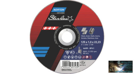 115x1 A60R-BF41 Norton StarLine Norton Starline 2in1 vágókorongok Norton 35010305