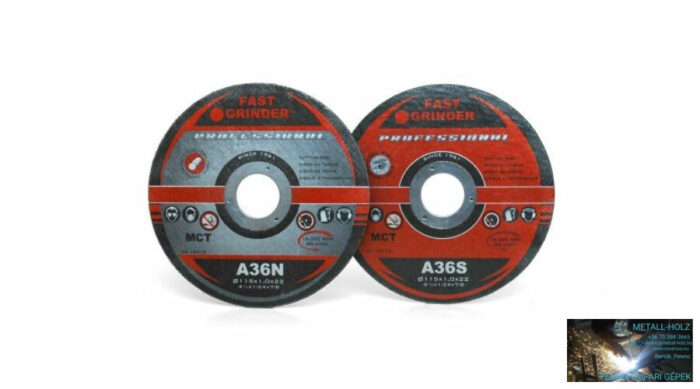 35010313 125x1 A46N-BF41 MCT FastGrinder Fast Grinder vágókorong Fast Grinder 35010313 - Image 1