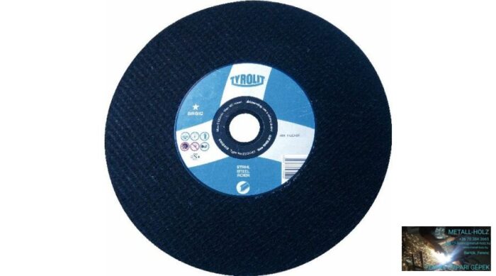 35020001 300x3,5x32 41CH A30 Basic TYR Acél vágókorongok 230mm felett Tyrolit 35020001 - Image 1