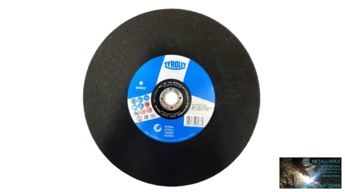 35020035 300x3,5x22 41H A30 Basic TYR Acél vágókorongok 230mm felett Tyrolit 35020035 - Image 1