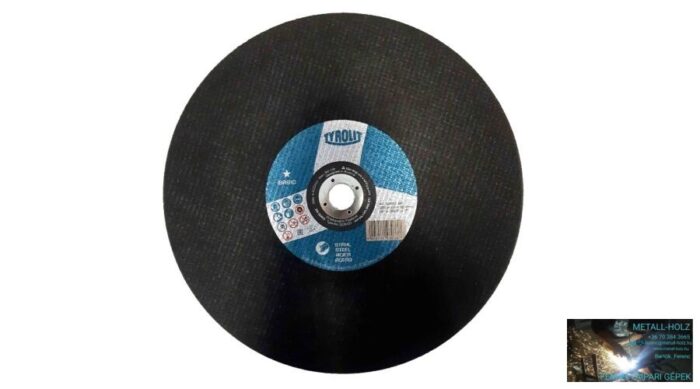 350x2,8x25,4 A46BF Basic TYR Acél vágókorongok 230mm felett Tyrolit 35020045 - Image 1