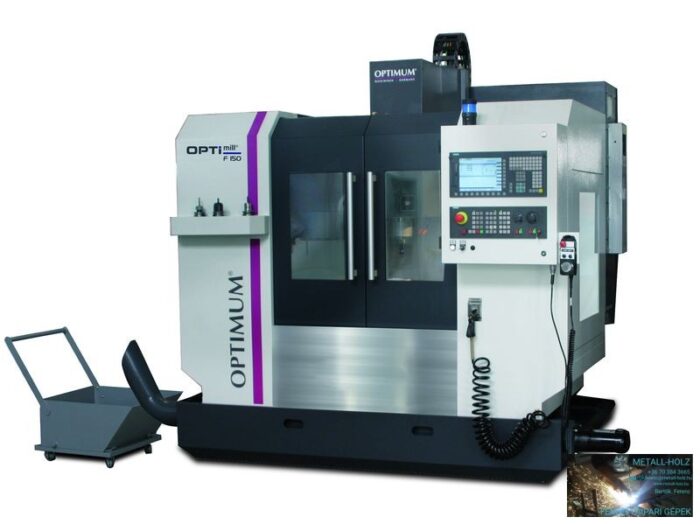Marógép OPTI F 150 CNC TC(900x410mm, 9kW) Heidenhain TNC 620 vez. - Image 1