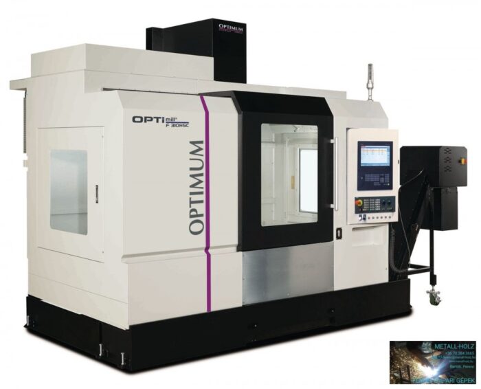 Marógép OPTI F 310 HSC CNC(1200x600mm, 11kW) SINUMERIK 828D vez. - Image 1