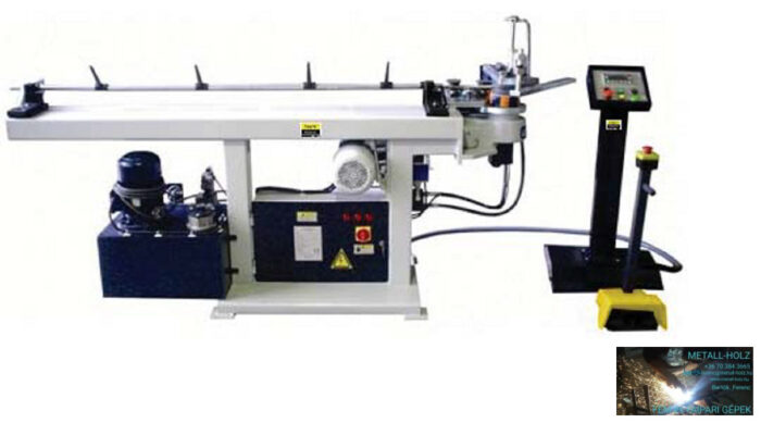 351_3142 E-RDBM 42 Csőhajlító gép, tüskével - Image 1