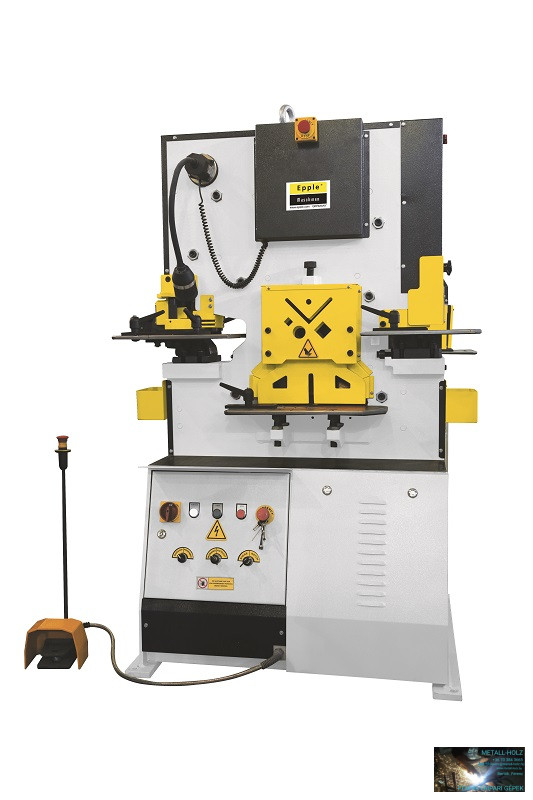 353_0066 E-HPS 65 V PREMIUM-Line Hidraulikus profilú acél nyíró feldolgozó állomással - Image 1