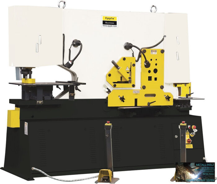 353_0085 E-HPS 85 PREMIUM-Line Kombinált hidraulikus profilú acél nyírás 85 tonnás lyukasztó erővel - Image 1