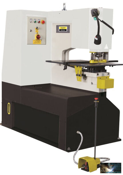 E-HLS 115 PREMIUM-Line Hidraulikus lyukasztó 115 tonnás lyukasztóerővel