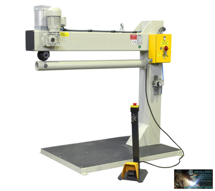 E-PFM 13 PREMIUM-Line Pneumatikus hajtogatóprés 1300 mm hajtogatási hosszúsággal - Image 1