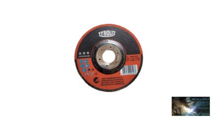 125x7 27E A36N-BFX ALU PremTyr Alu tisztítókorong Tyrolit 36010059