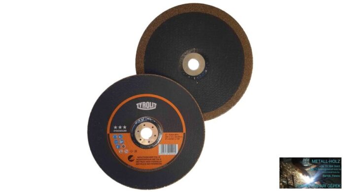 230x7 27E A36N-BFX ALU PreTyr Alu tisztítókorong Tyrolit 36010060 - Image 1