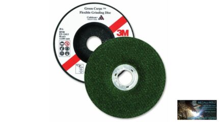 125x3,2 A80 Green Corps 3M 3M inox tisztítókorong 36010082