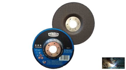 125x4 27E A30Q-BFX 2in1 PreTyr Tyrolit Premium inox tisztítókorong Tyrolit (Akciós) 36010192