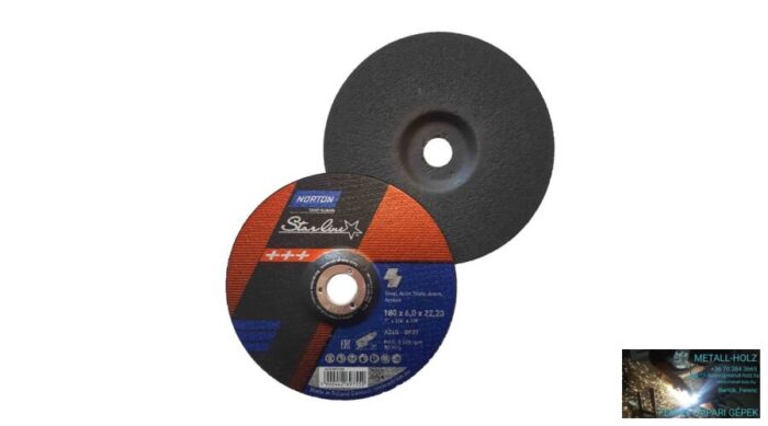 36010225 180x6 A24Q Starline Norton Norton Starline tisztítókorong Norton 36010225 - Image 1