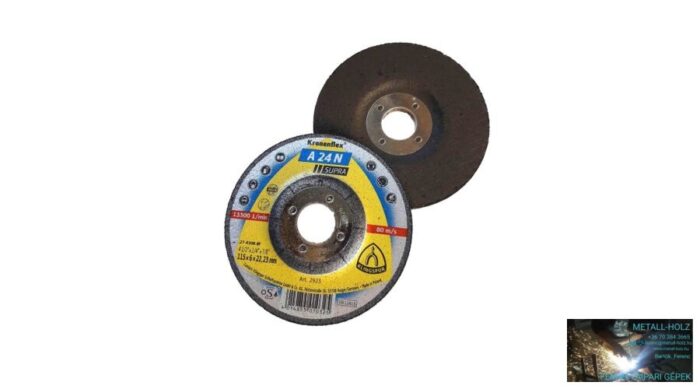 36010236 115x6 A24N Supra inox Klings egyéb inox tisztítókorong Klingspor 36010236 - Image 1