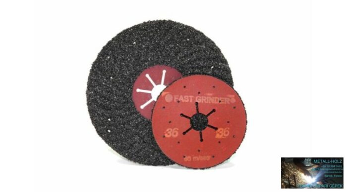 ZEC turbó 180mm C 60 kő FG Félflexibilis tárcsa Fast Grinder 36020035 - Image 1