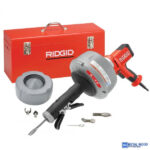 RIDGID K-45AF lefolyó tisztító gép - Image 5