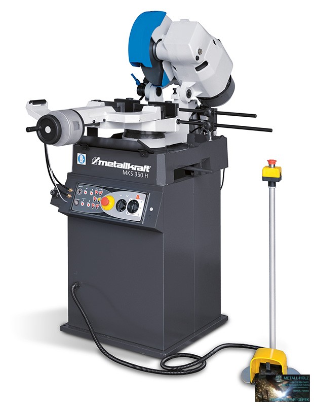 3620352 Fűrésztárcsás darabológép MKS 350 H (400V) félautomata 40/80 f/p - Image 1