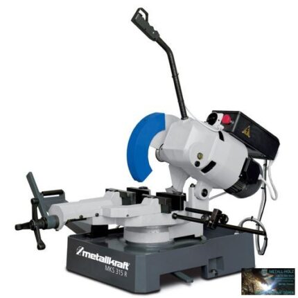 Fűrésztárcsás darabológép MKS 315 R (400V) csúszókuplunggal