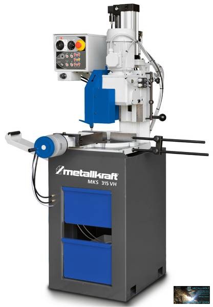 Fűrésztárcsás darabológép MKS 315 VH (400V) félautomata