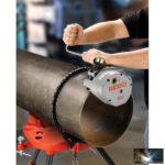 RIDGID Hordozható TRISTAND láncos satuval Kapacitás 6" 6-150 mm, 19,4 kg - Image 3