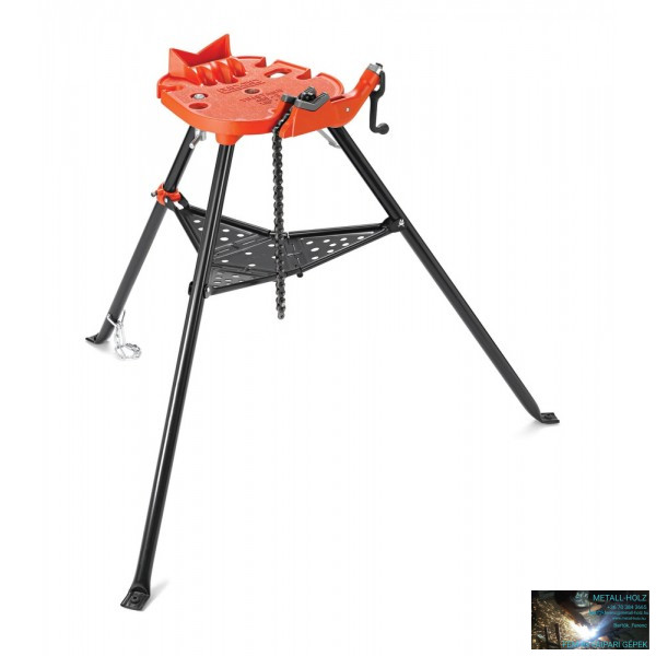 36278 RIDGID Hordozható TRISTAND láncos satuval Kapacitás 12" 6-300mm, 27,6 kg - Image 1