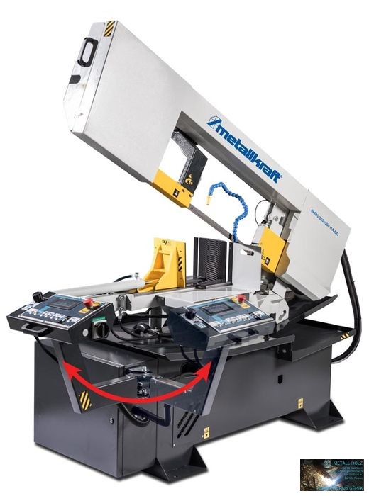 3690090 Szalagfűrészgép BMBS 360 x 500 HA-DG (4780x34x1,1mm, 3,0kW) - Image 1