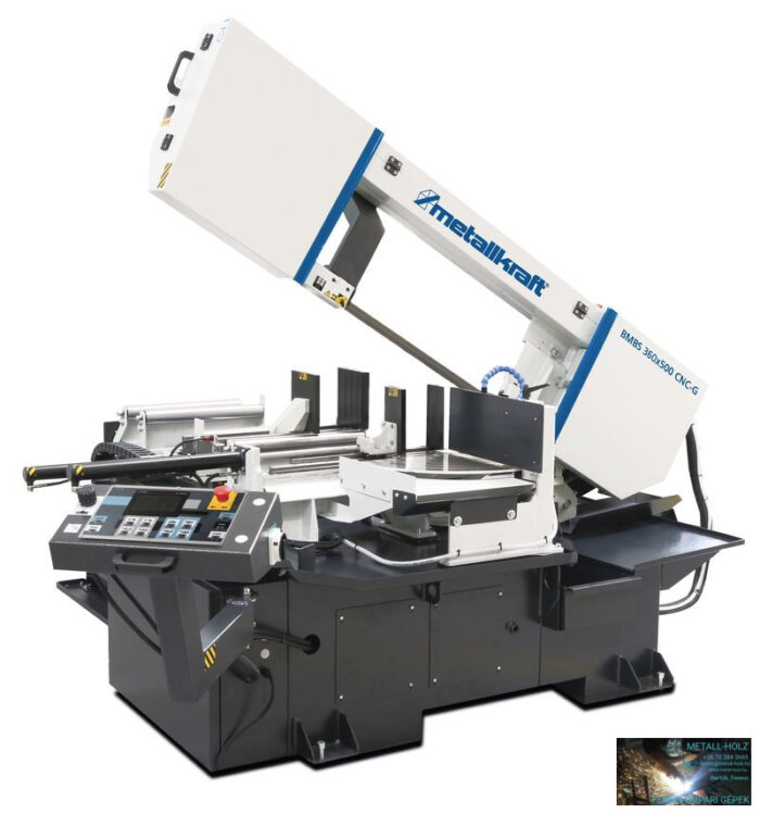 Metallkraft Szalagfűrészgép BMBS 360 x 500 CNC-G - Image 1