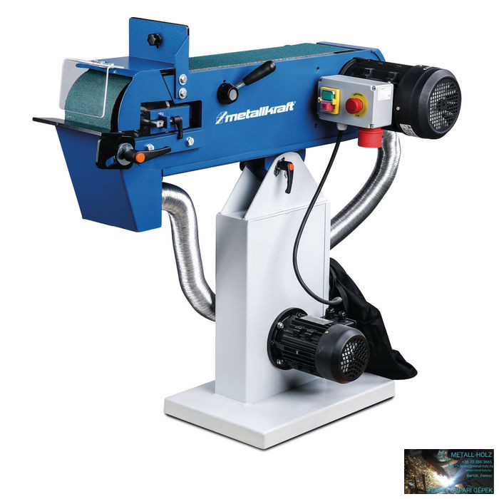 3712151 Fémipari szalagcsiszológép MBSM 150-20 AS - Image 1