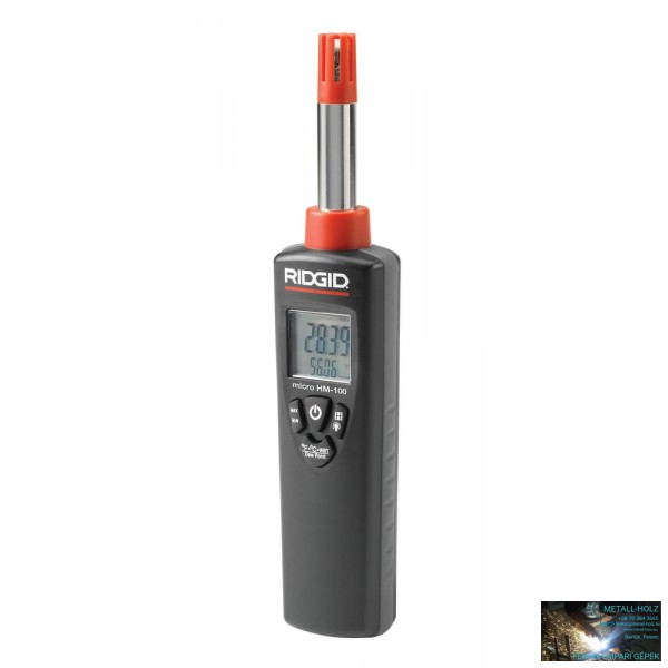 37438 RIDGID micro HM-100 Hőmérséklet páratartalom mérő - Image 1