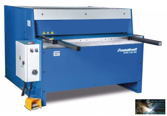 3757014 Fémipari motoros táblaolló MTBS 1255-40 E - Image 1