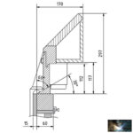 Lemezhajlító gép FSBM 1020-20 HSG - Image 5